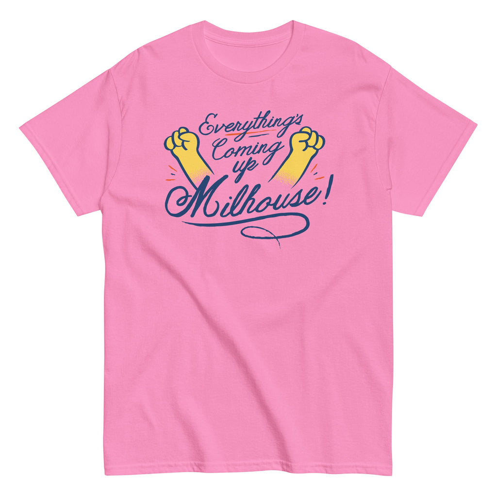 Everything's Coming Up Milhouse! Men's Classic Tee