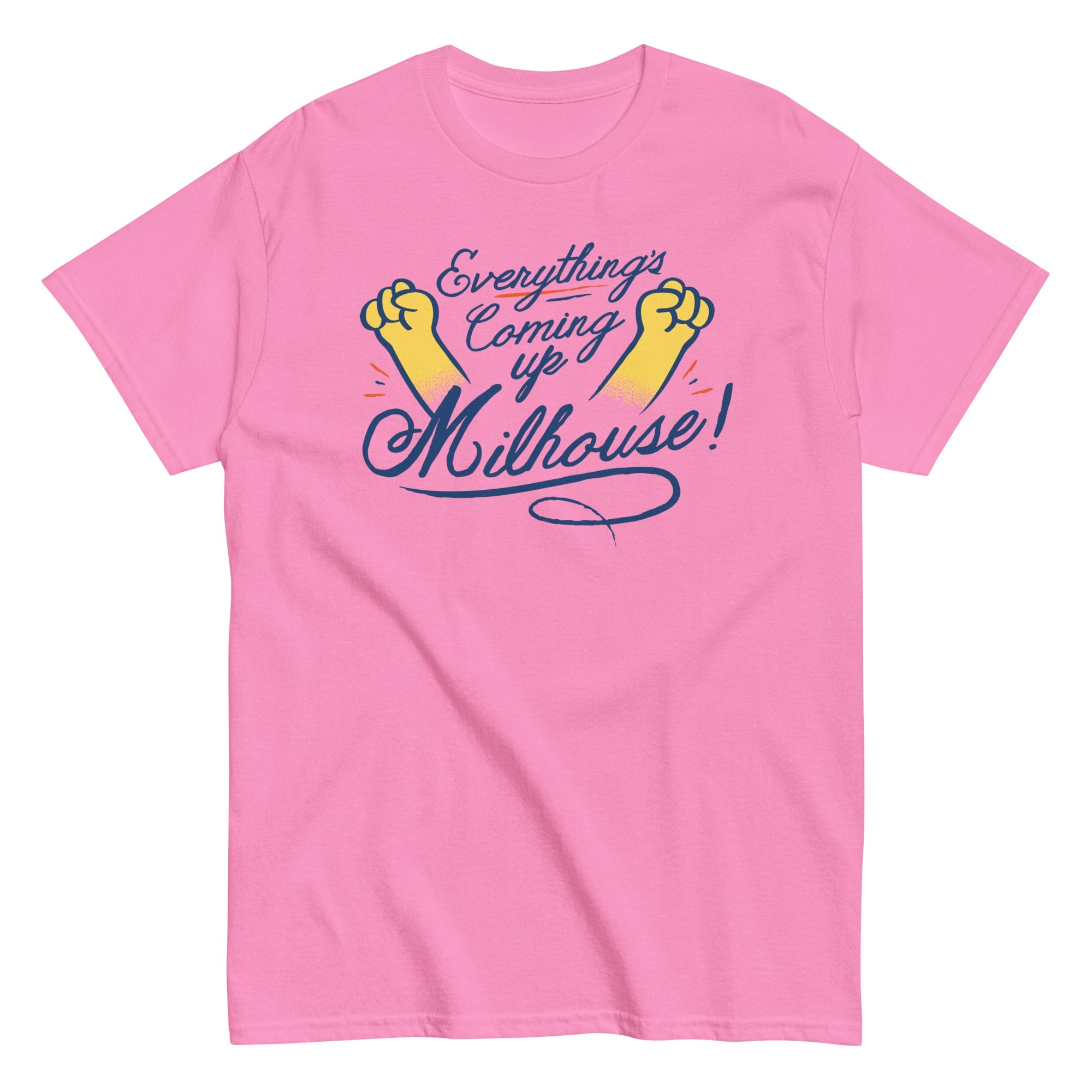Everything's Coming Up Milhouse! Men's Classic Tee