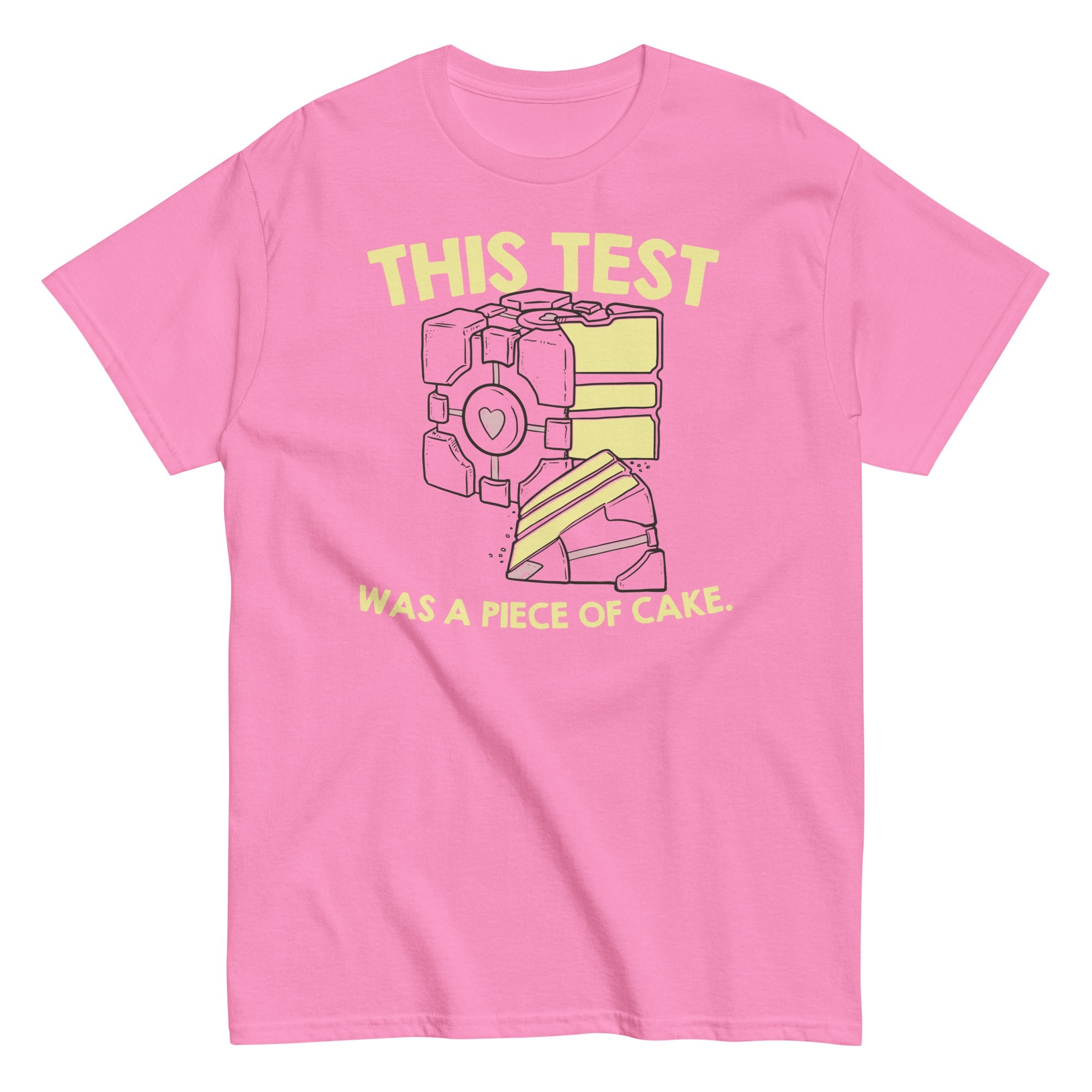 This Test Was A Piece Of Cake Men's Classic Tee
