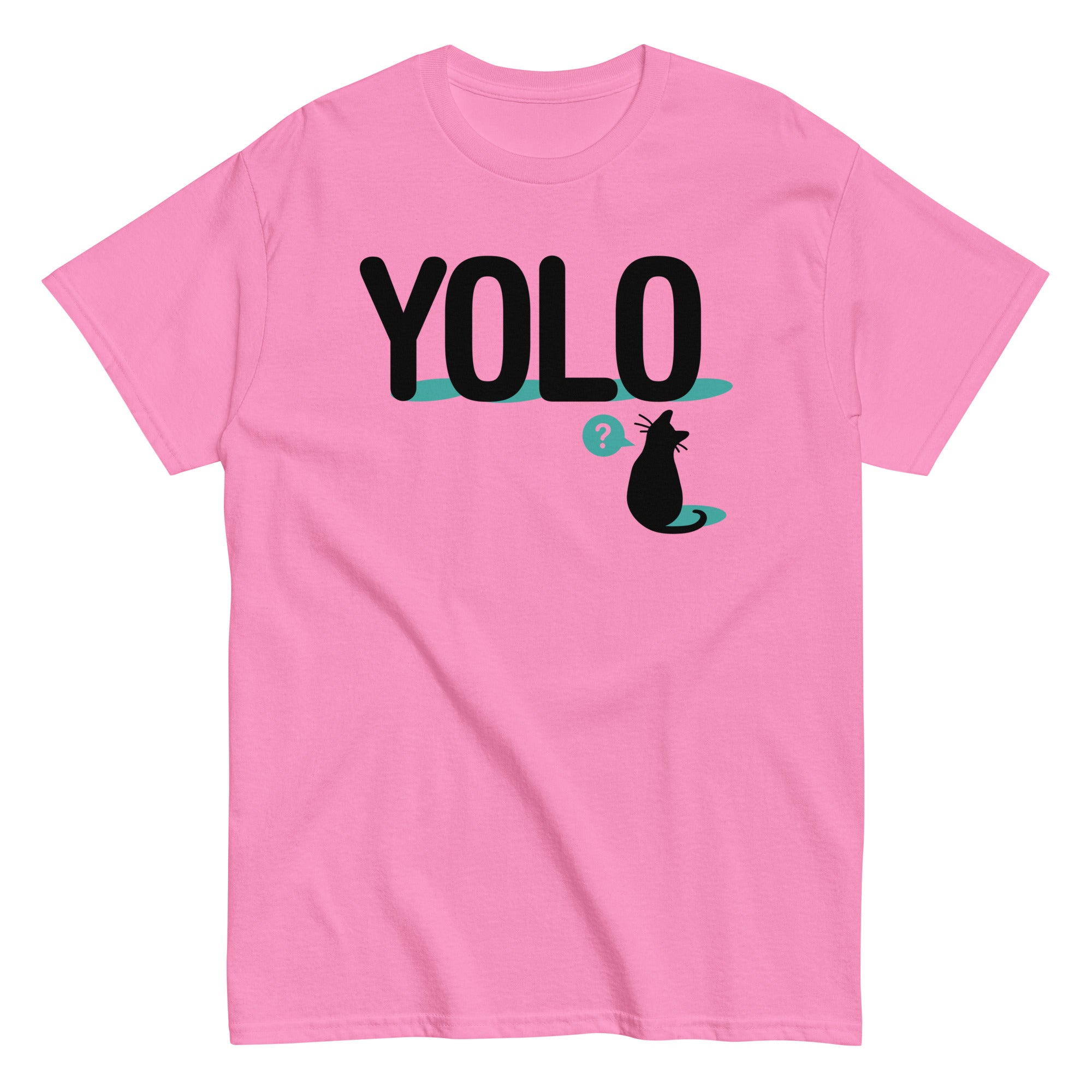 YOLO Cat Men's Classic Tee