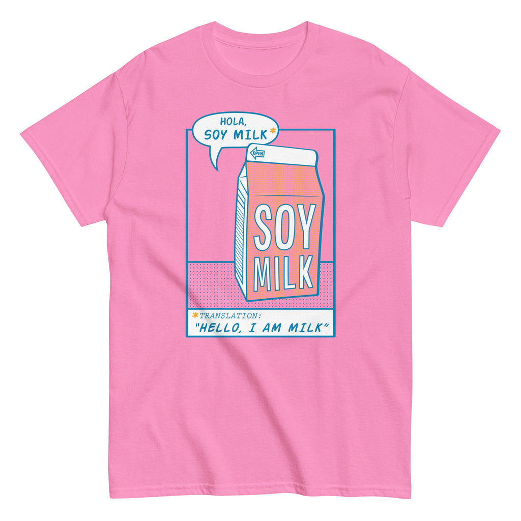 Hola, Soy Milk Men's Classic Tee