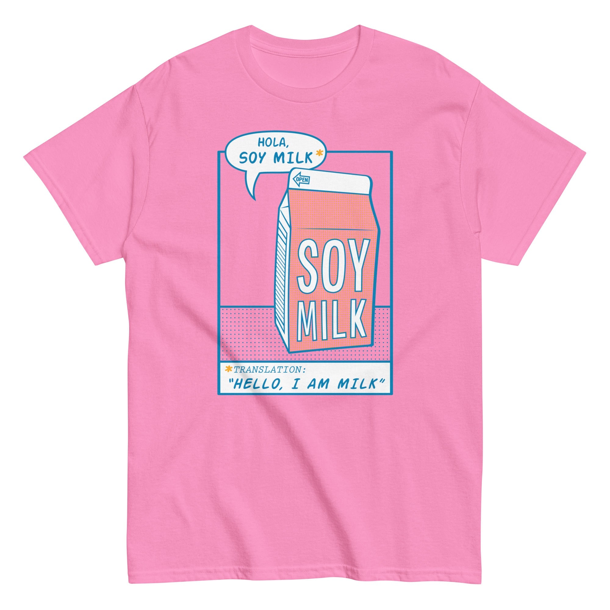 Hola, Soy Milk Men's Classic Tee