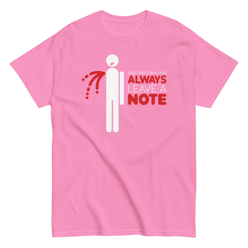 Always Leave A Note Men's Classic Tee