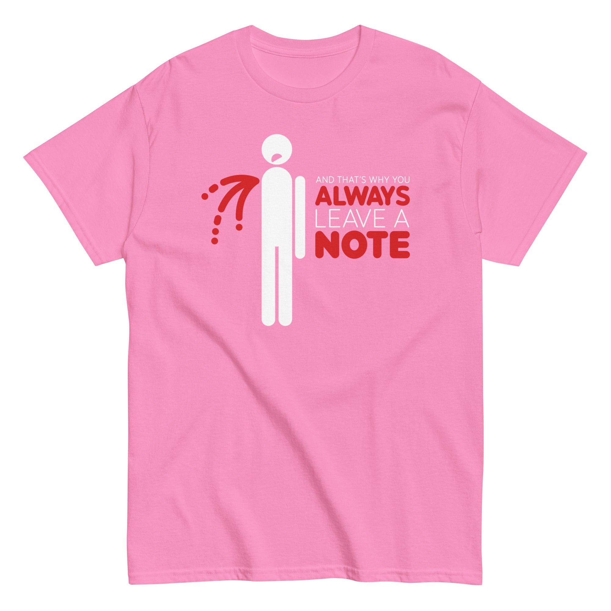 Always Leave A Note Men's Classic Tee