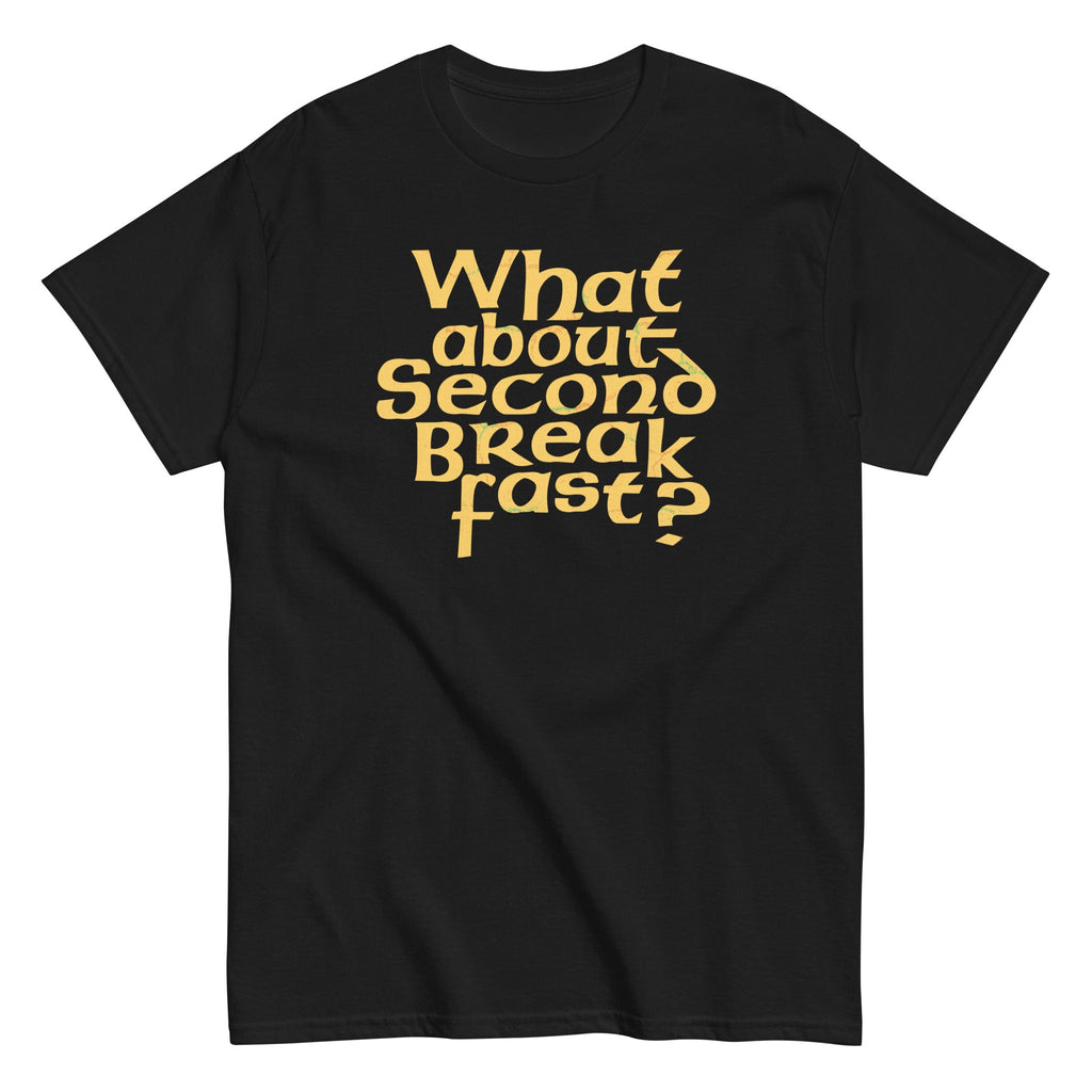 What About Second Breakfast? Men's Classic Tee