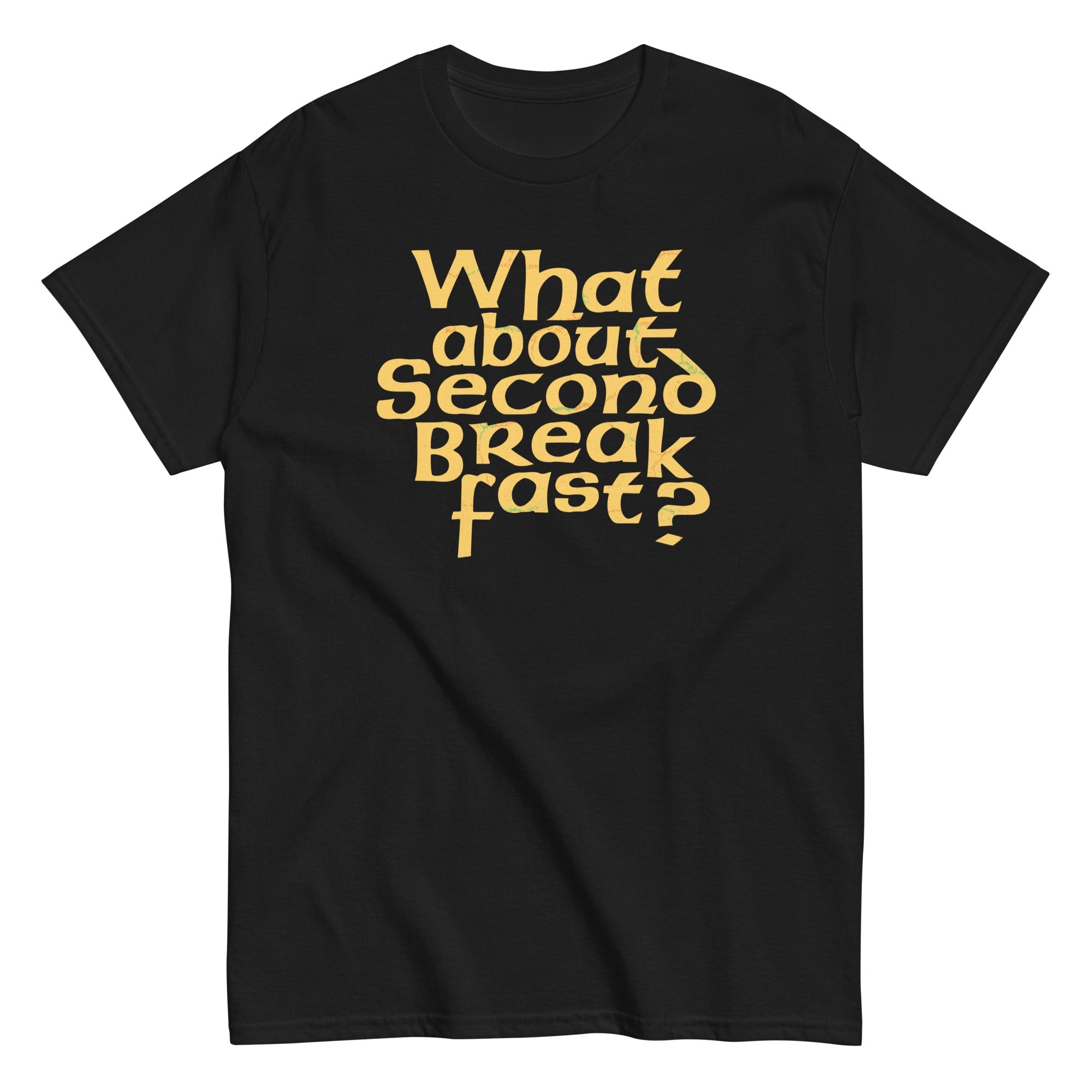 What About Second Breakfast? Men's Classic Tee
