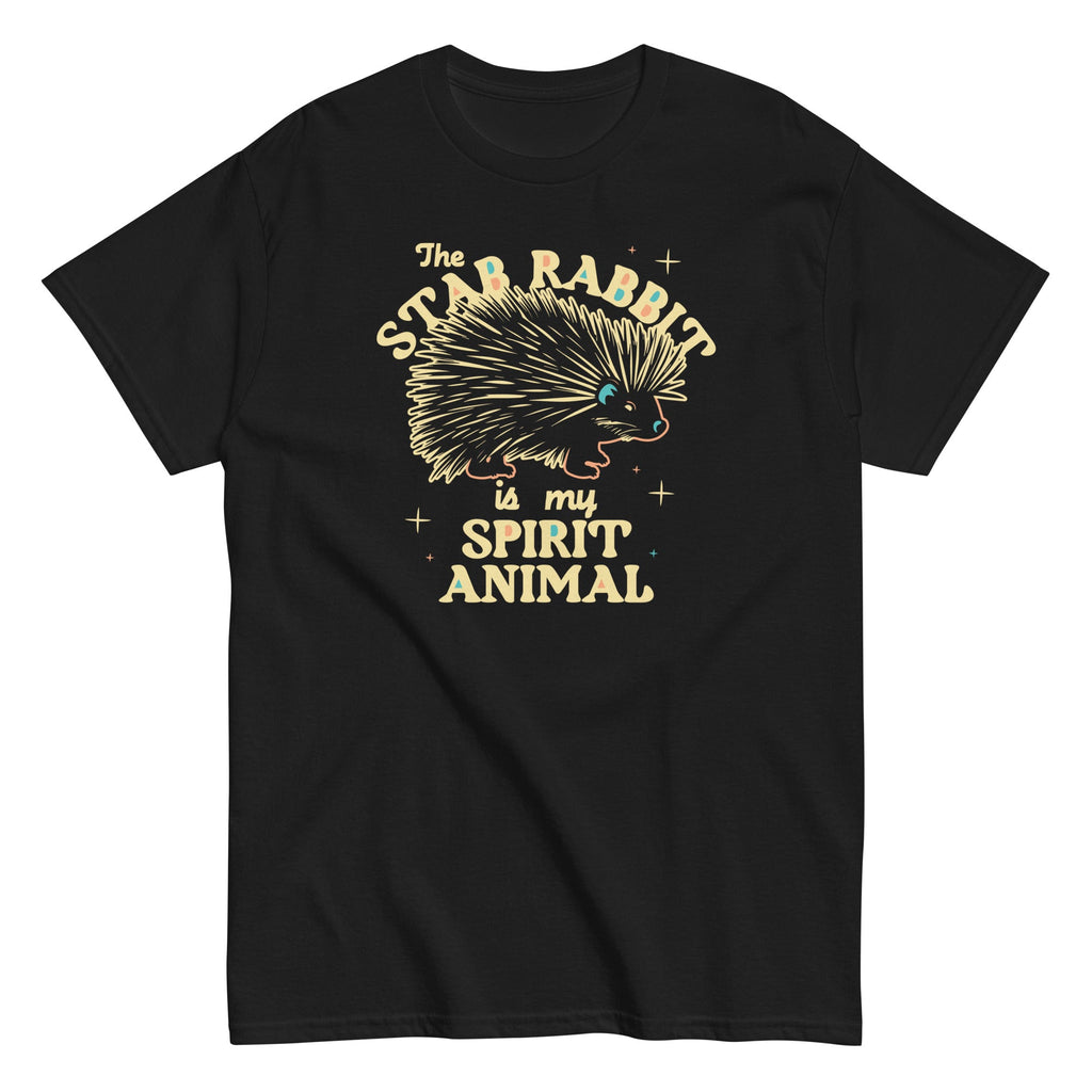 The Stab Rabbit Is My Spirit Animal Men's Classic Tee