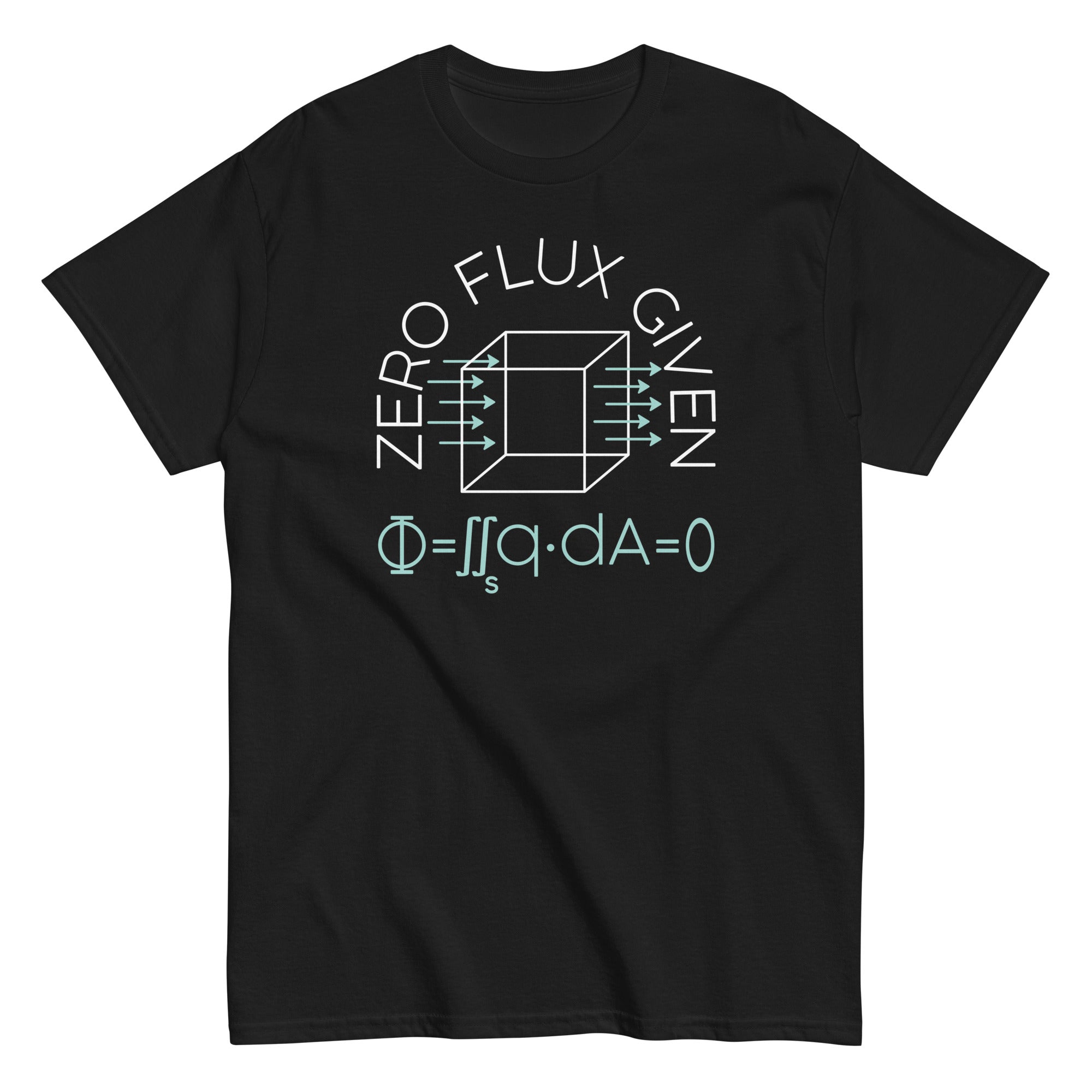 Zero Flux Given Men's Classic Tee