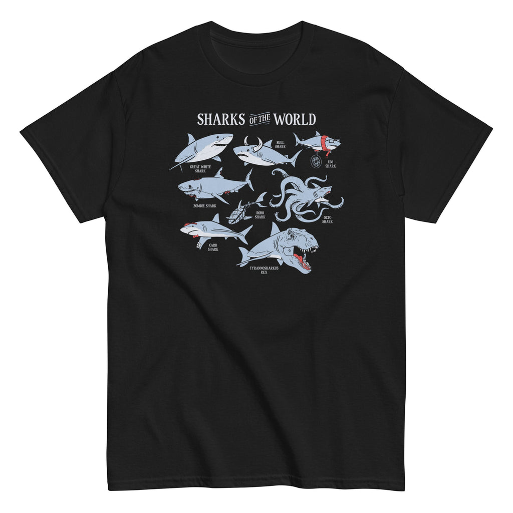Sharks Of The World Men's Classic Tee