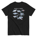 Sharks Of The World Men's Classic Tee