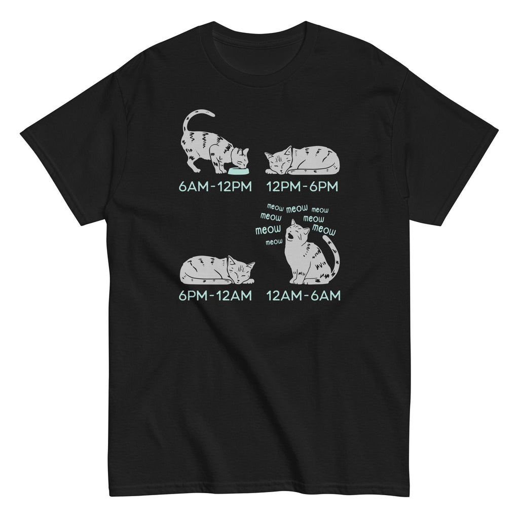 Cat Day Schedule Men's Classic Tee