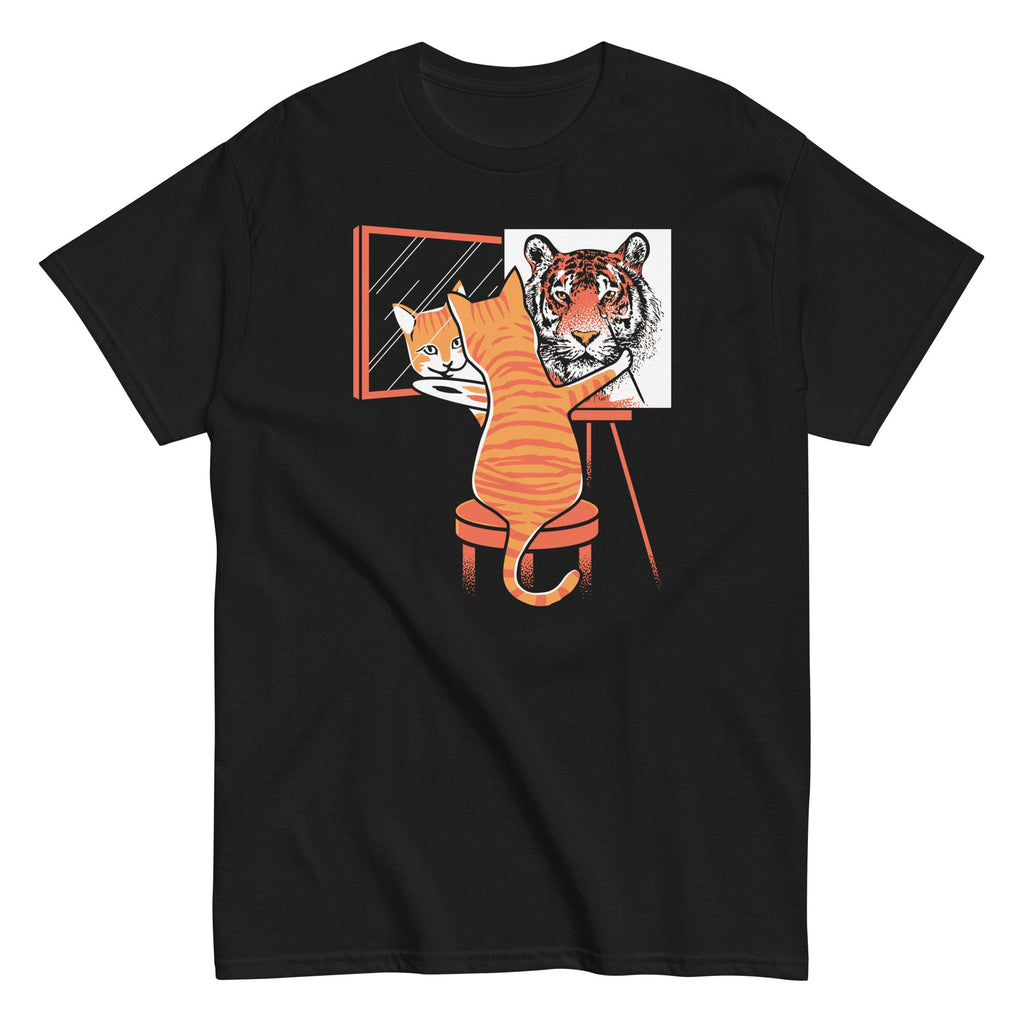Cat Self Portrait Men's Classic Tee