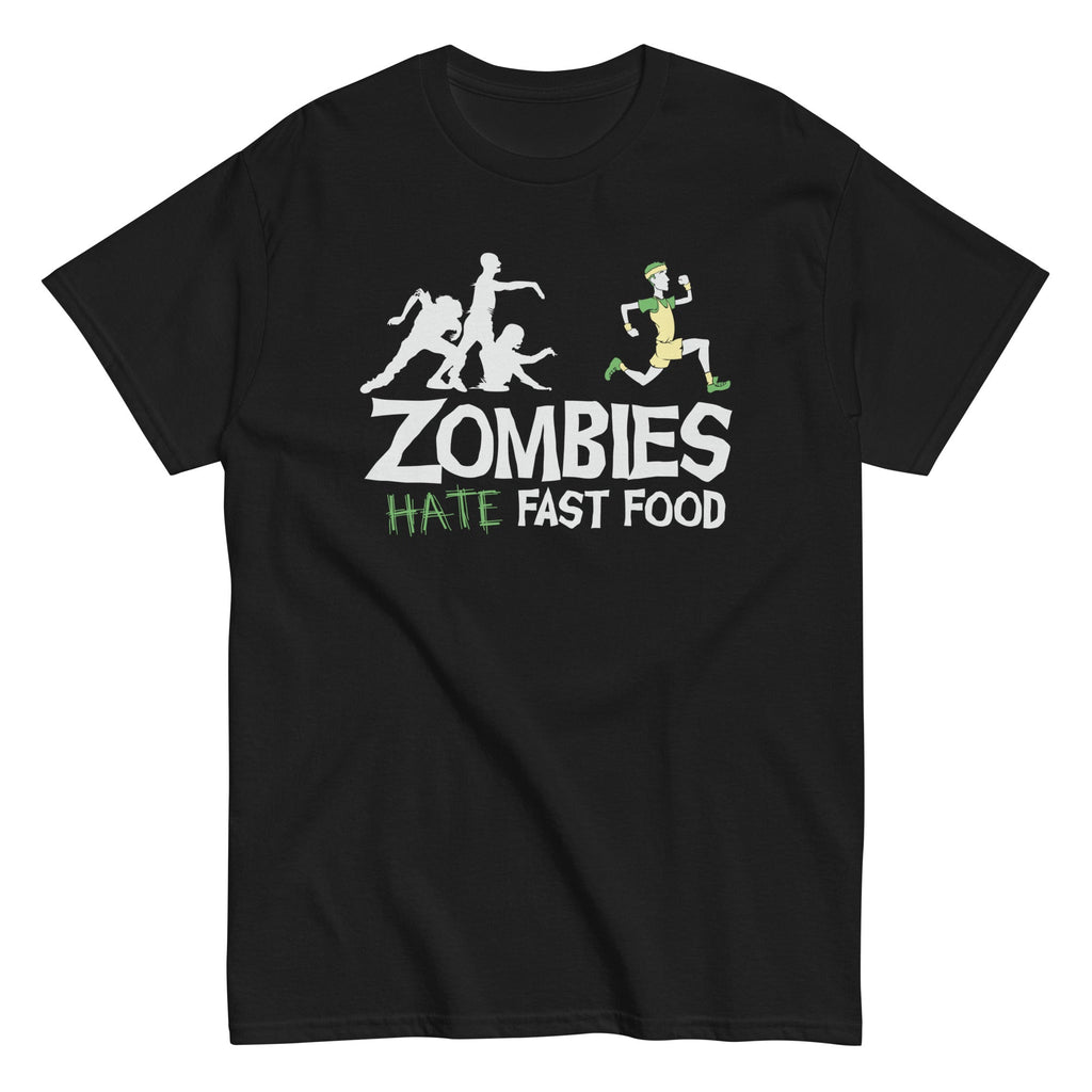 Zombies Hate Fast Food Men's Classic Tee