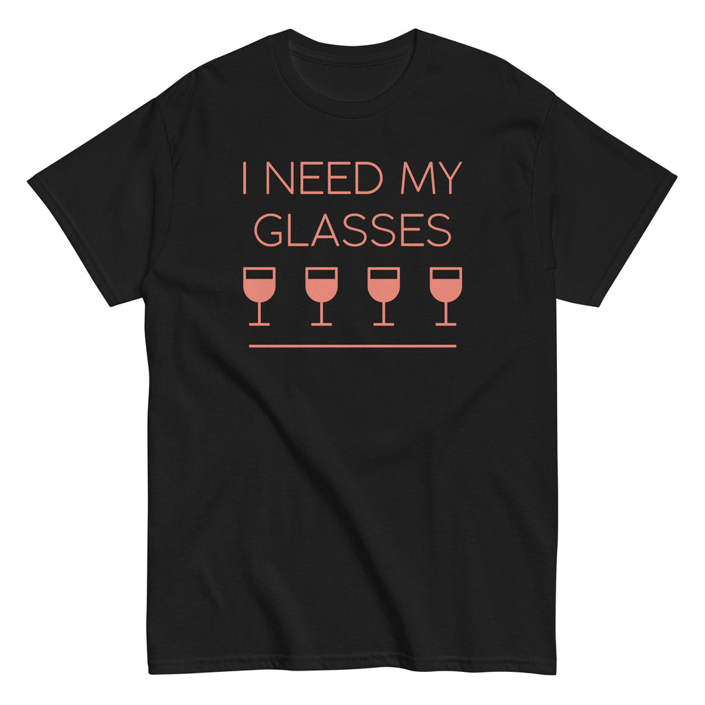 I Need My Glasses Men's Classic Tee
