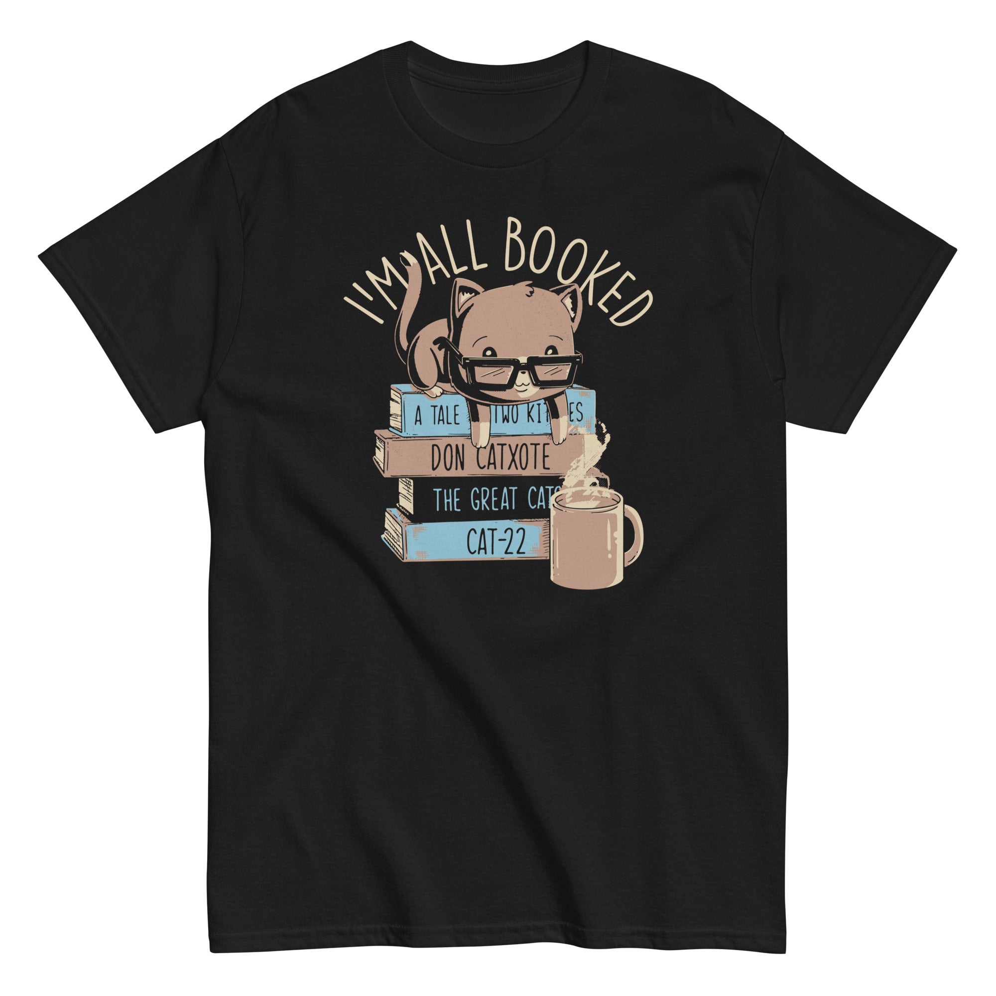 I'm All Booked Men's Classic Tee