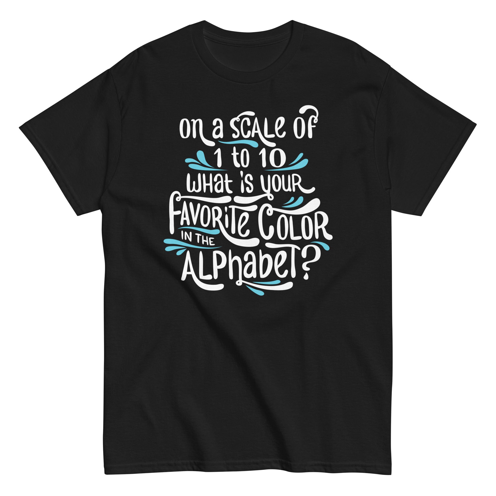 Favorite Color In The Alphabet Men's Classic Tee