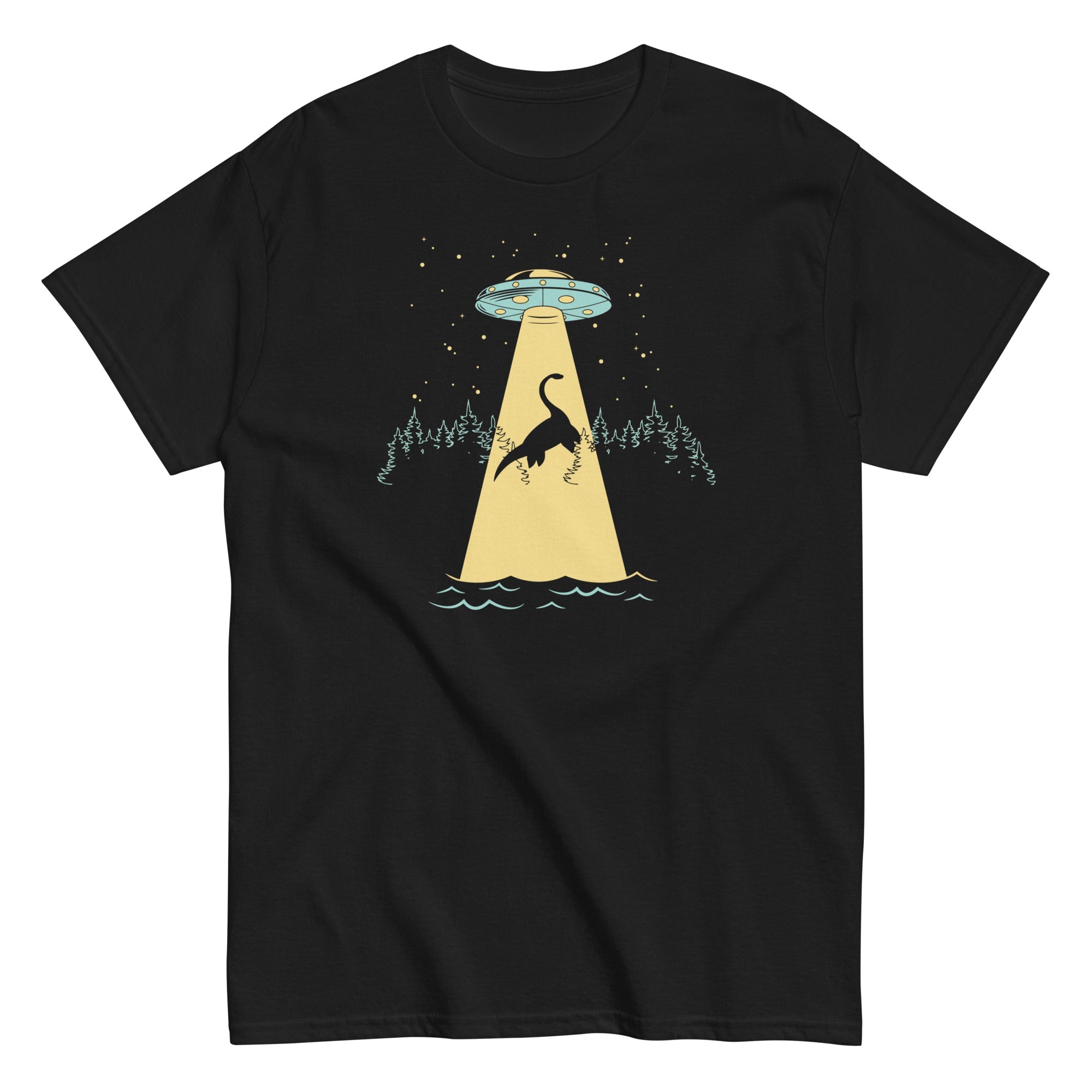 Nessie Abduction Men's Classic Tee