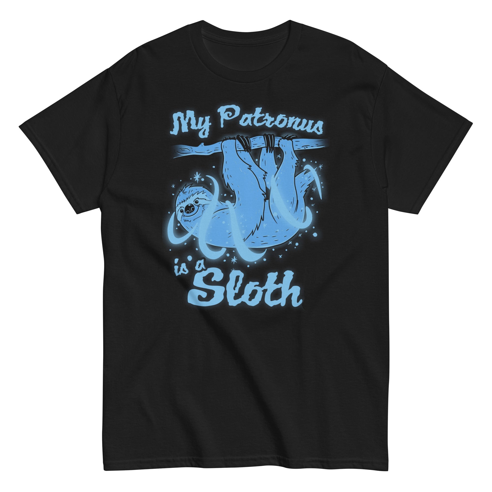 My Patronus Is A Sloth Men's Classic Tee