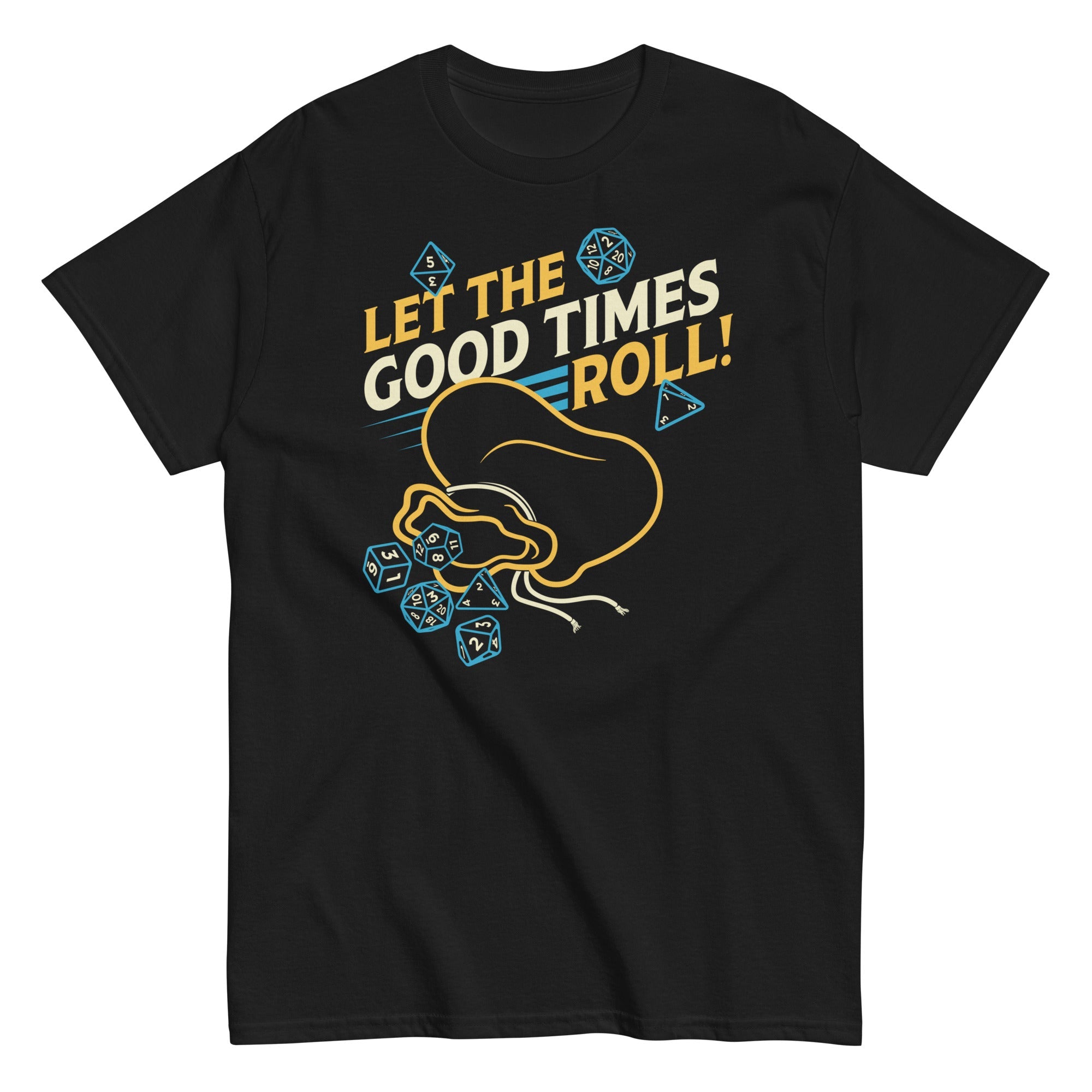 Let The Good Times Roll! Men's Classic Tee