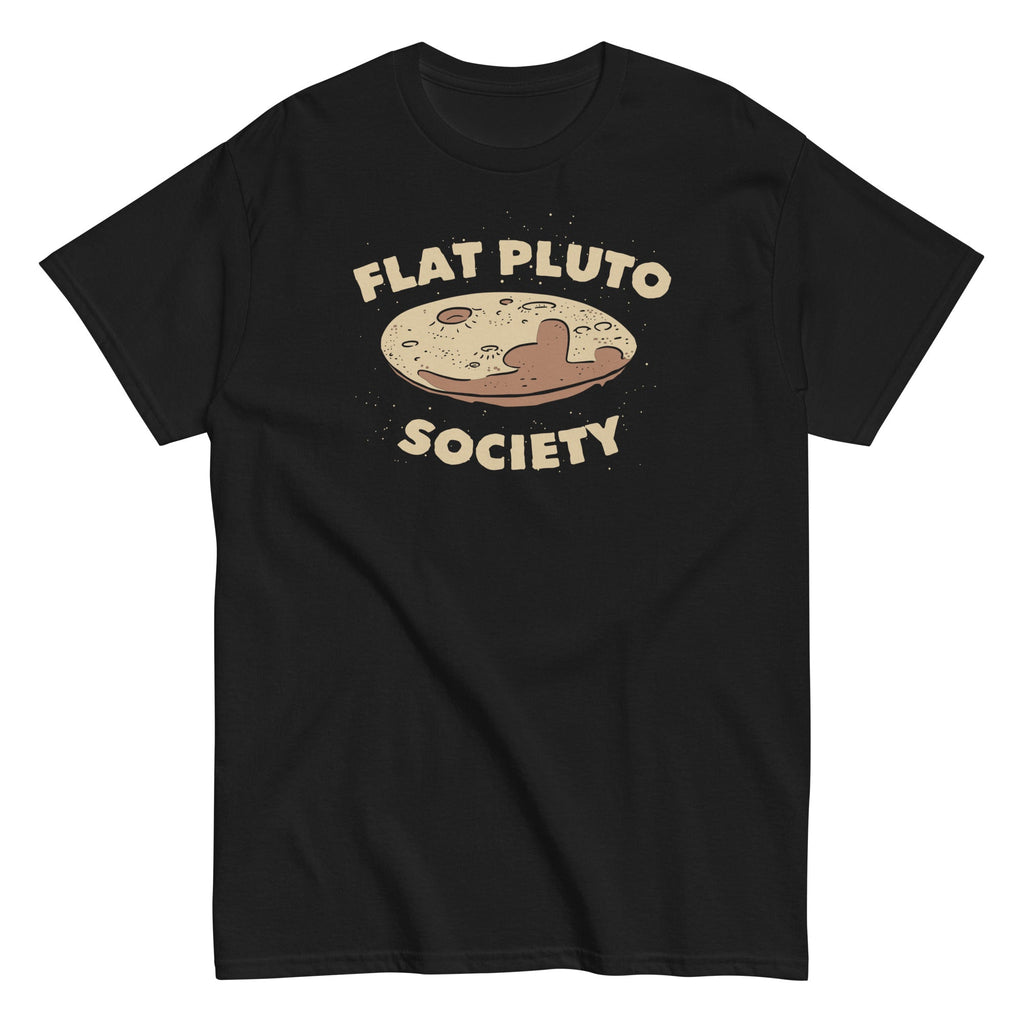 Flat Pluto Society Men's Classic Tee