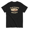 Flat Pluto Society Men's Classic Tee