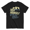Trek Yourself Before You Wreck Yourself Men's Classic Tee