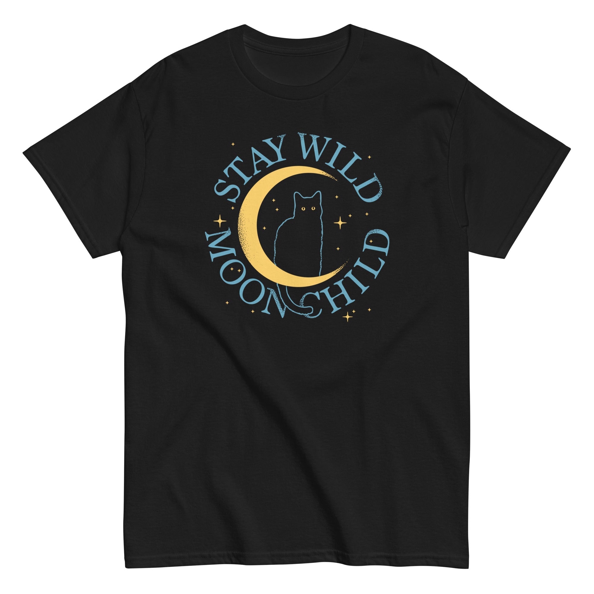 Stay Wild Moon Child Men's Classic Tee