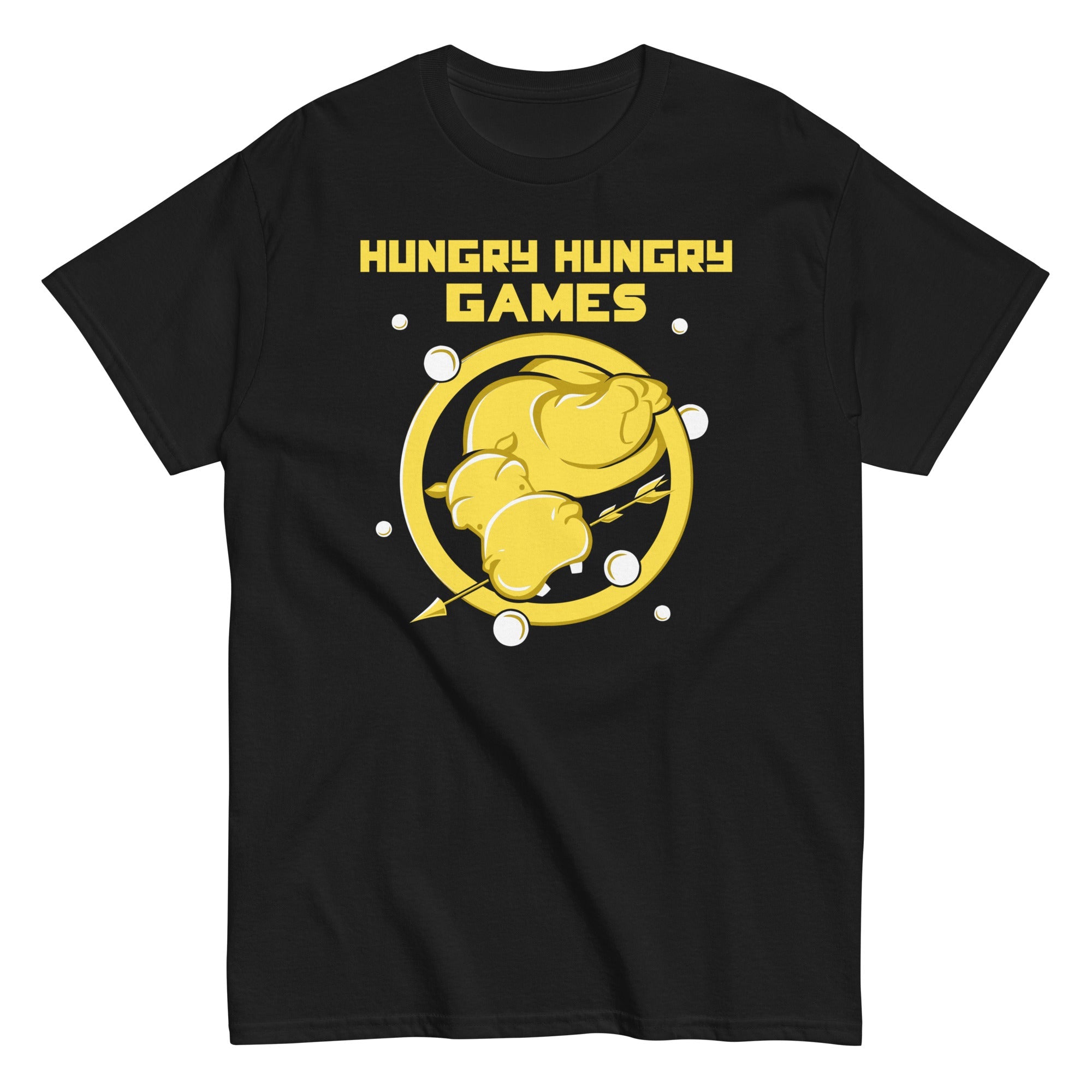 Hungry Hungry Games Men's Classic Tee