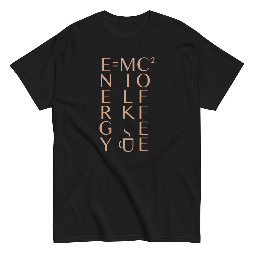 Energy Equals Milk Times Coffee Squared Men's Classic Tee