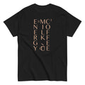 Energy Equals Milk Times Coffee Squared Men's Classic Tee