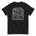 I Myself Am Strange And Unusual Men's Classic Tee
