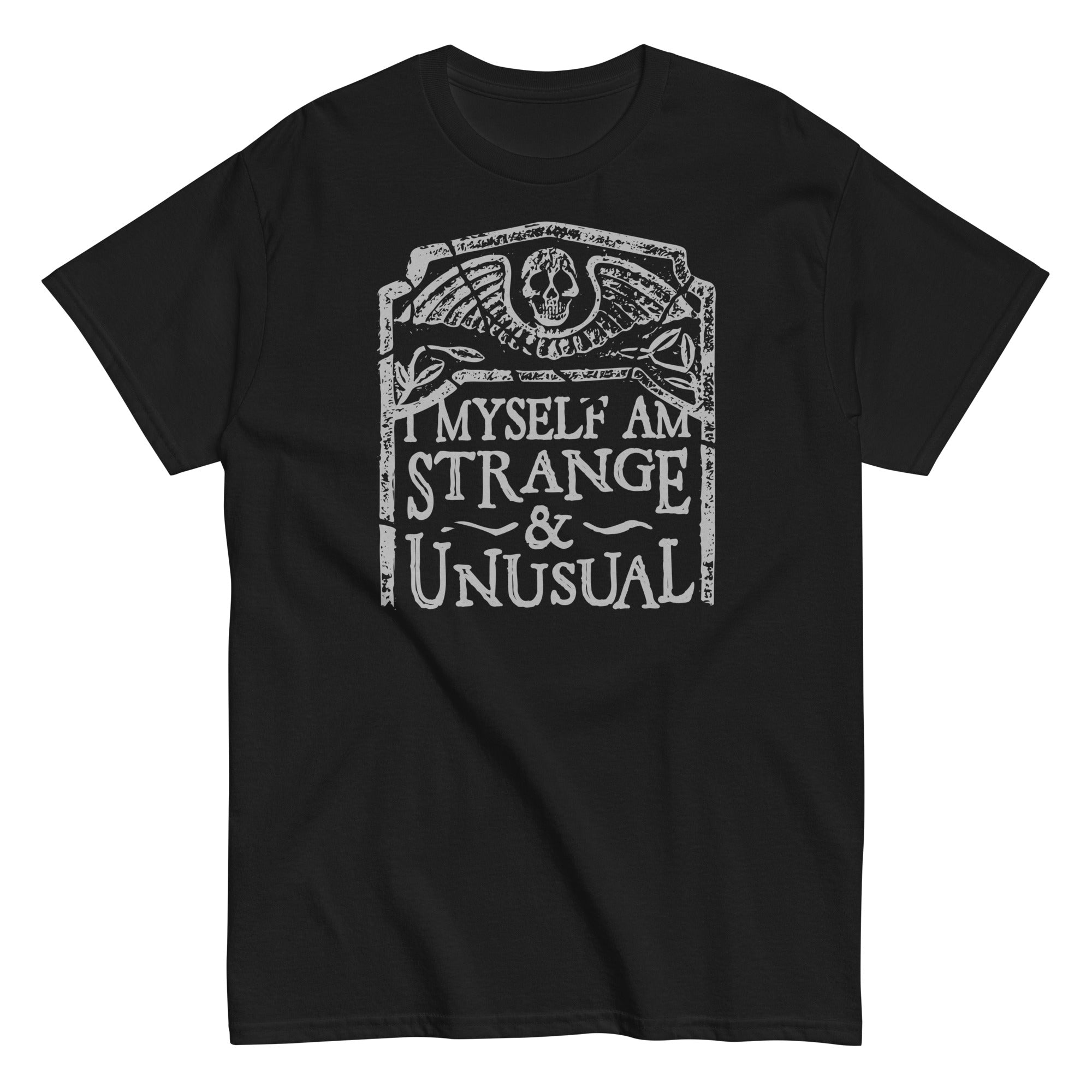I Myself Am Strange And Unusual Men's Classic Tee