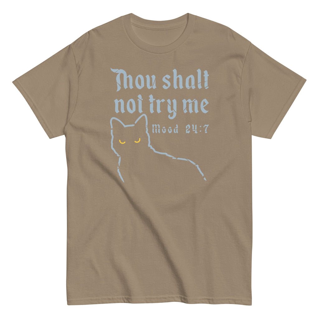 Thou Shalt Not Try Me Men's Classic Tee