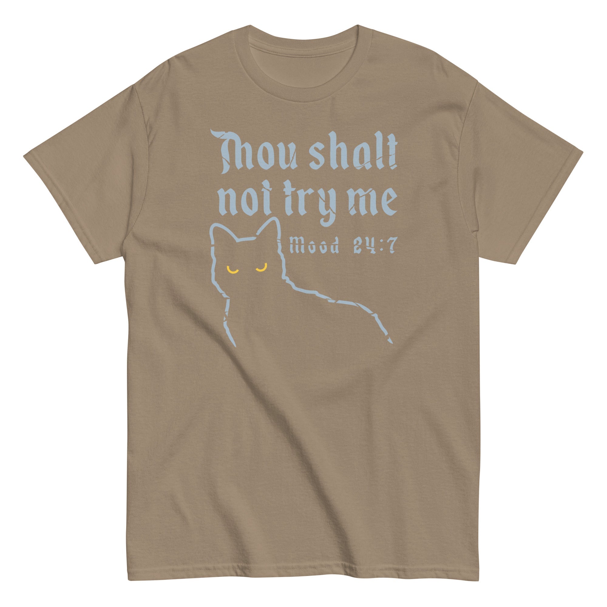 Thou Shalt Not Try Me Men's Classic Tee
