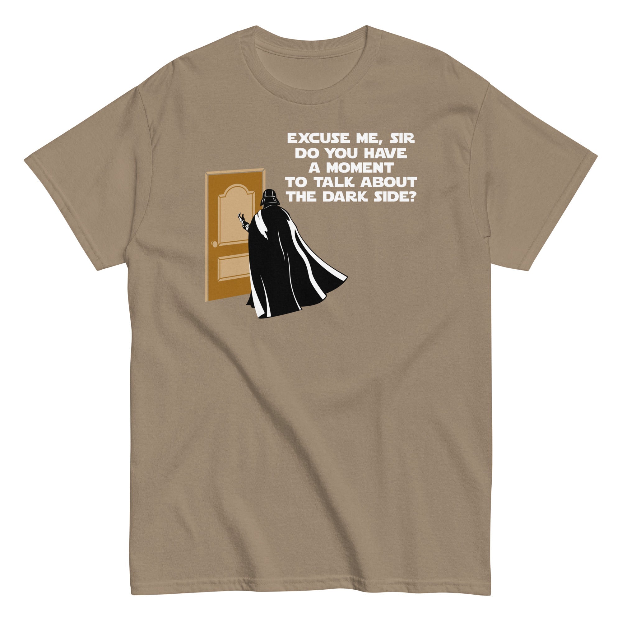 A Moment To Talk About The Dark Side Men's Classic Tee
