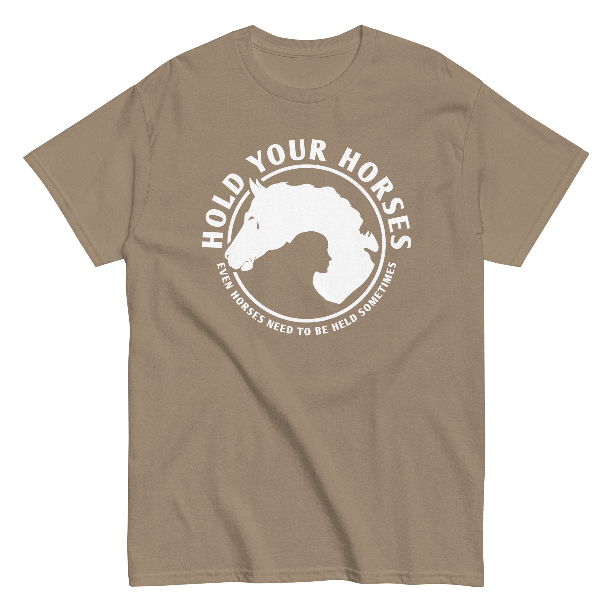 Hold Your Horses Men's Classic Tee
