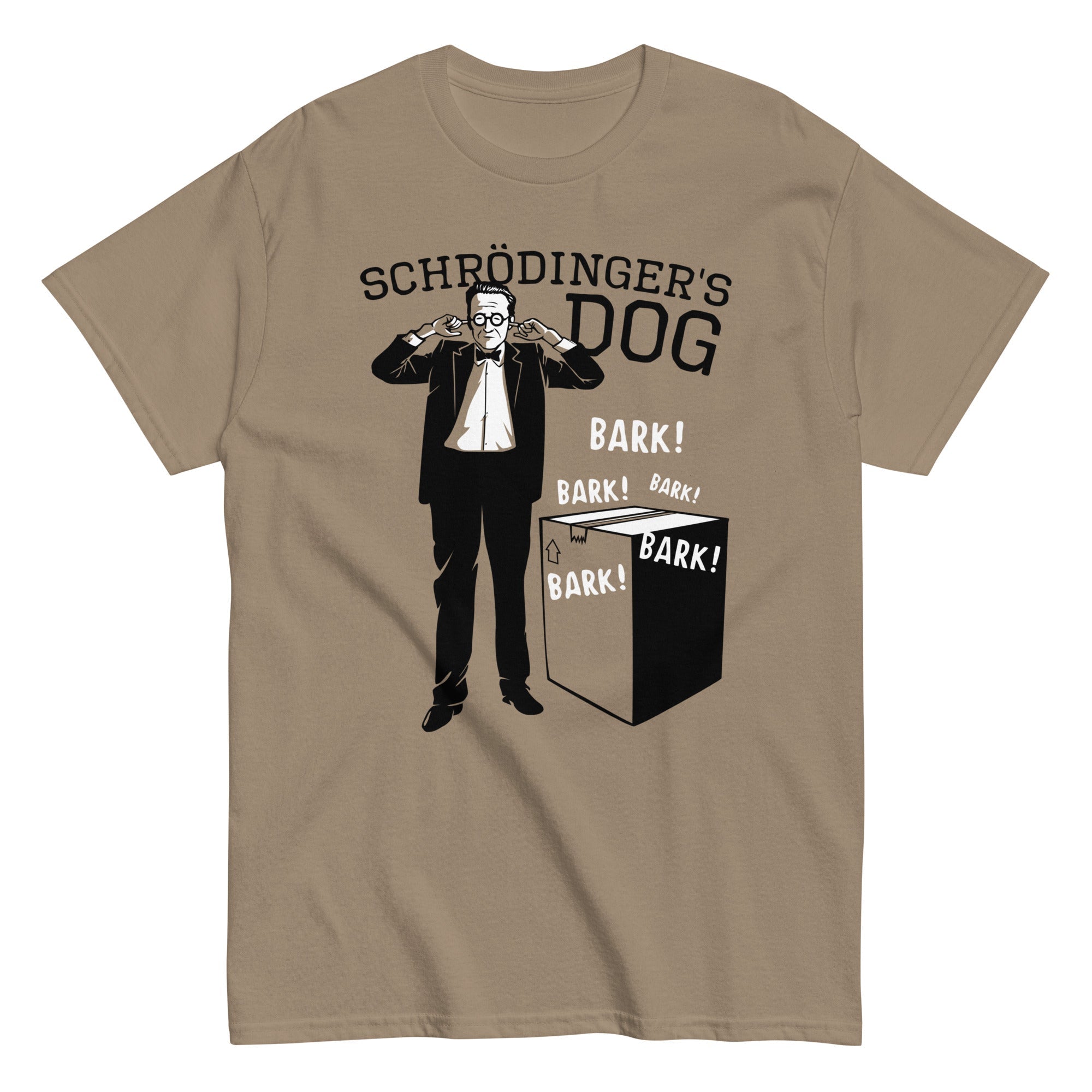 Schrodinger's Dog Men's Classic Tee