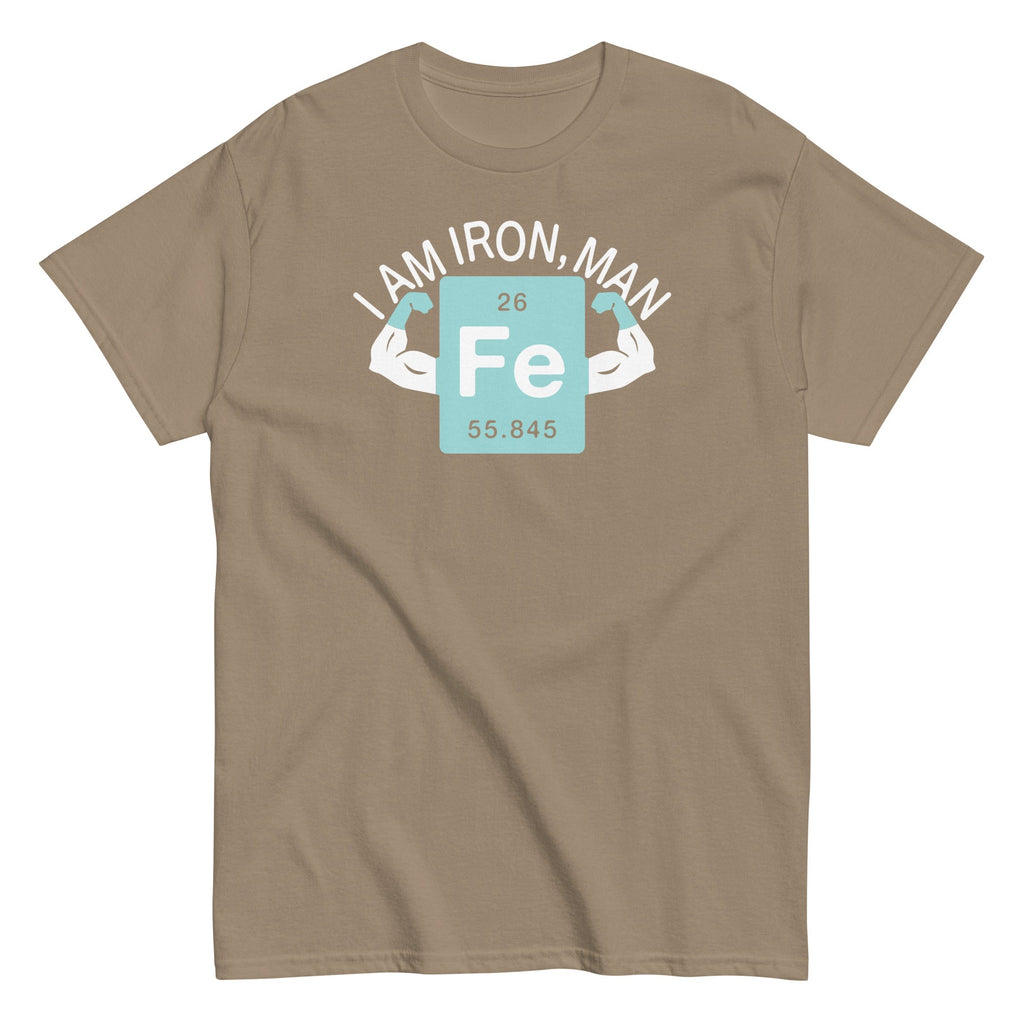 I Am Iron, Man Men's Classic Tee