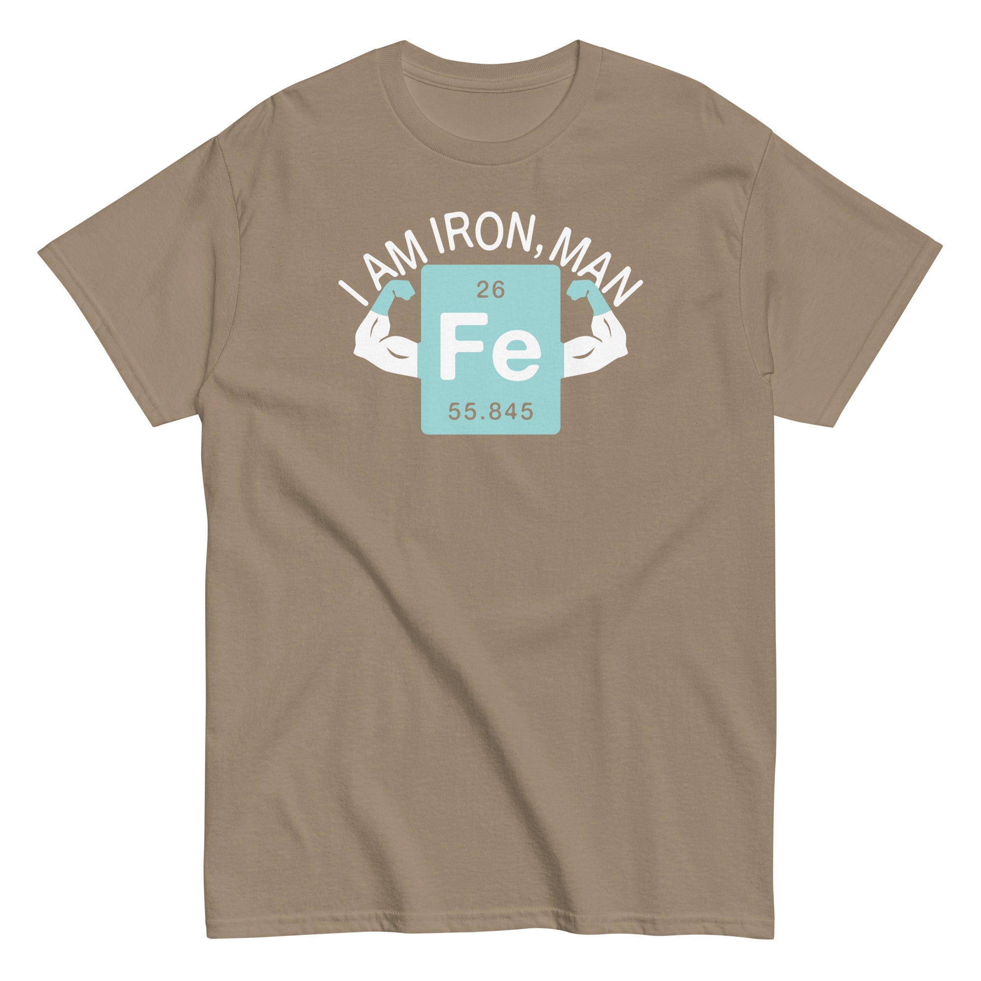 I Am Iron, Man Men's Classic Tee