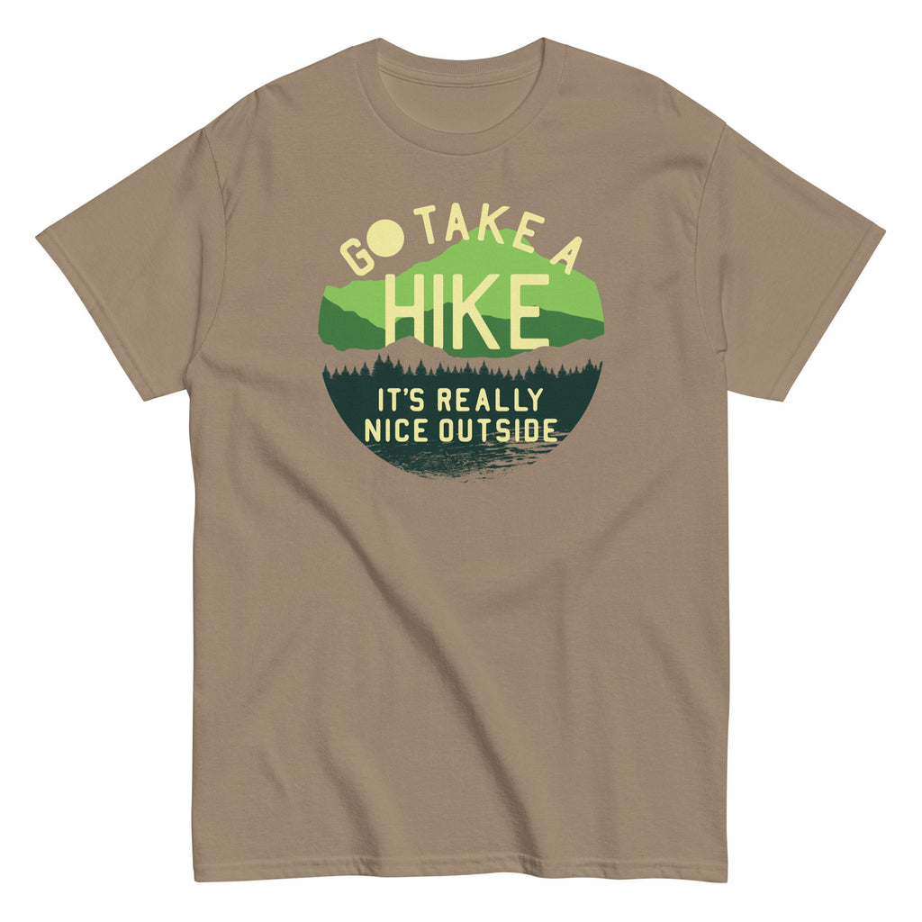 Go Take A Hike Men's Classic Tee