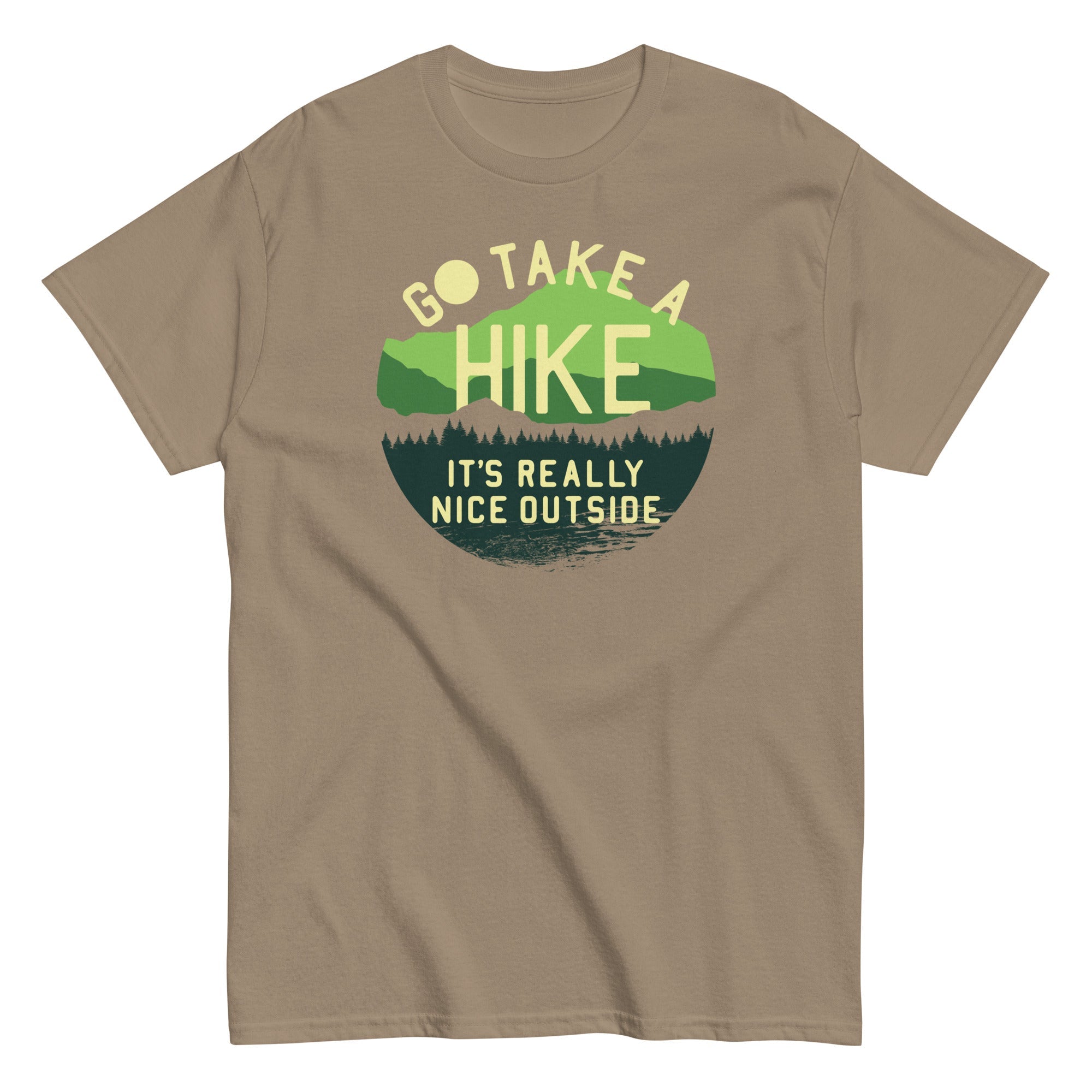 Go Take A Hike Men's Classic Tee
