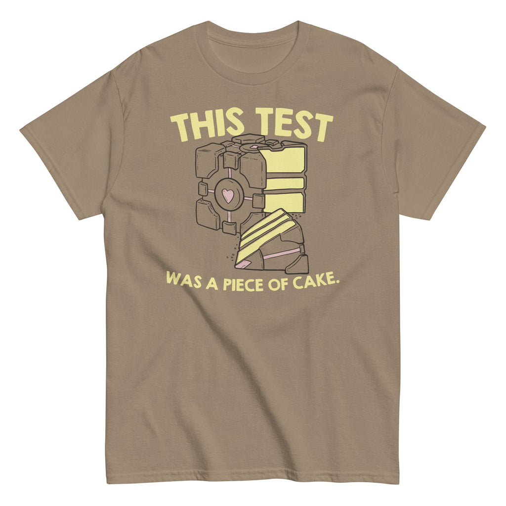 This Test Was A Piece Of Cake Men's Classic Tee
