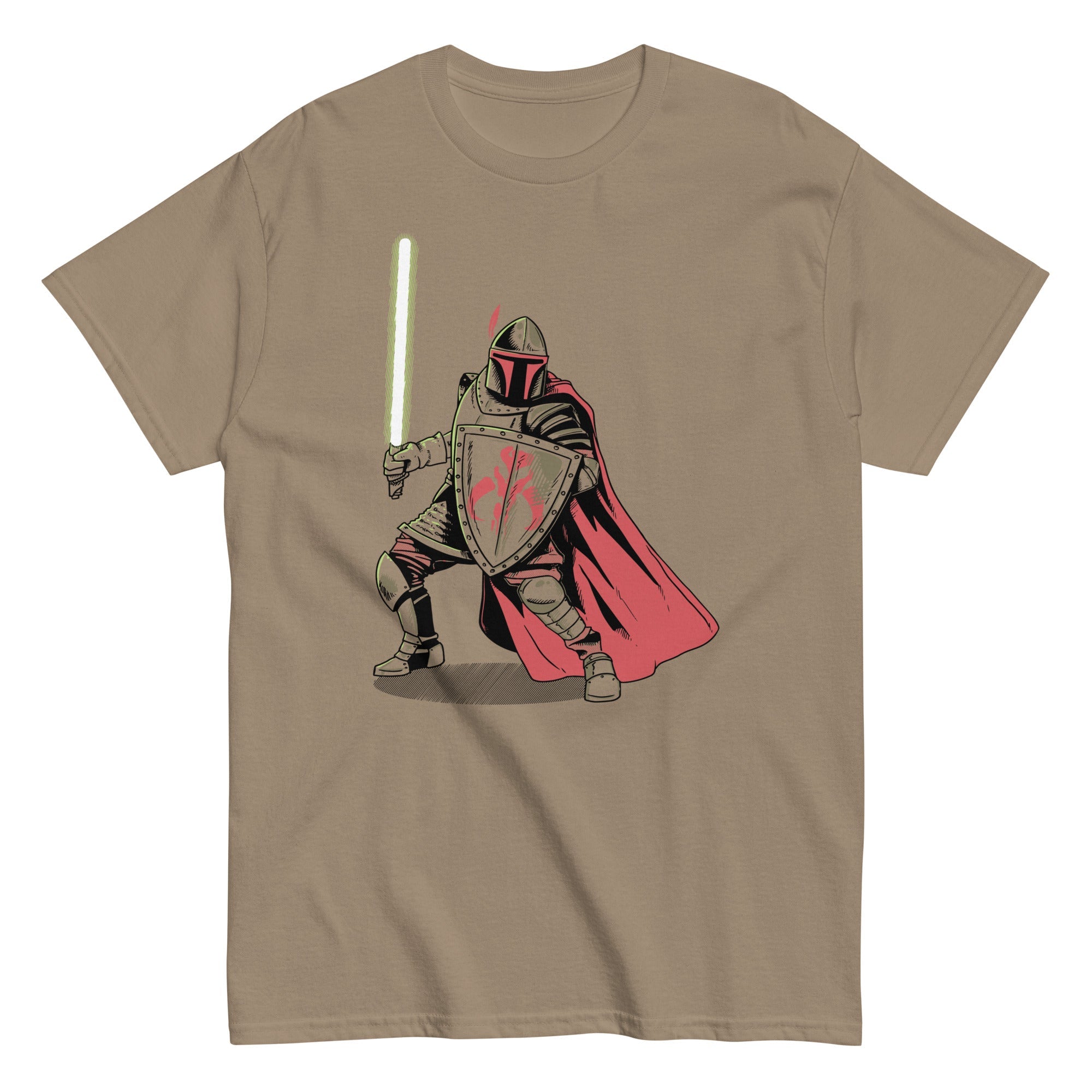 Mandalorian Knight Men's Classic Tee