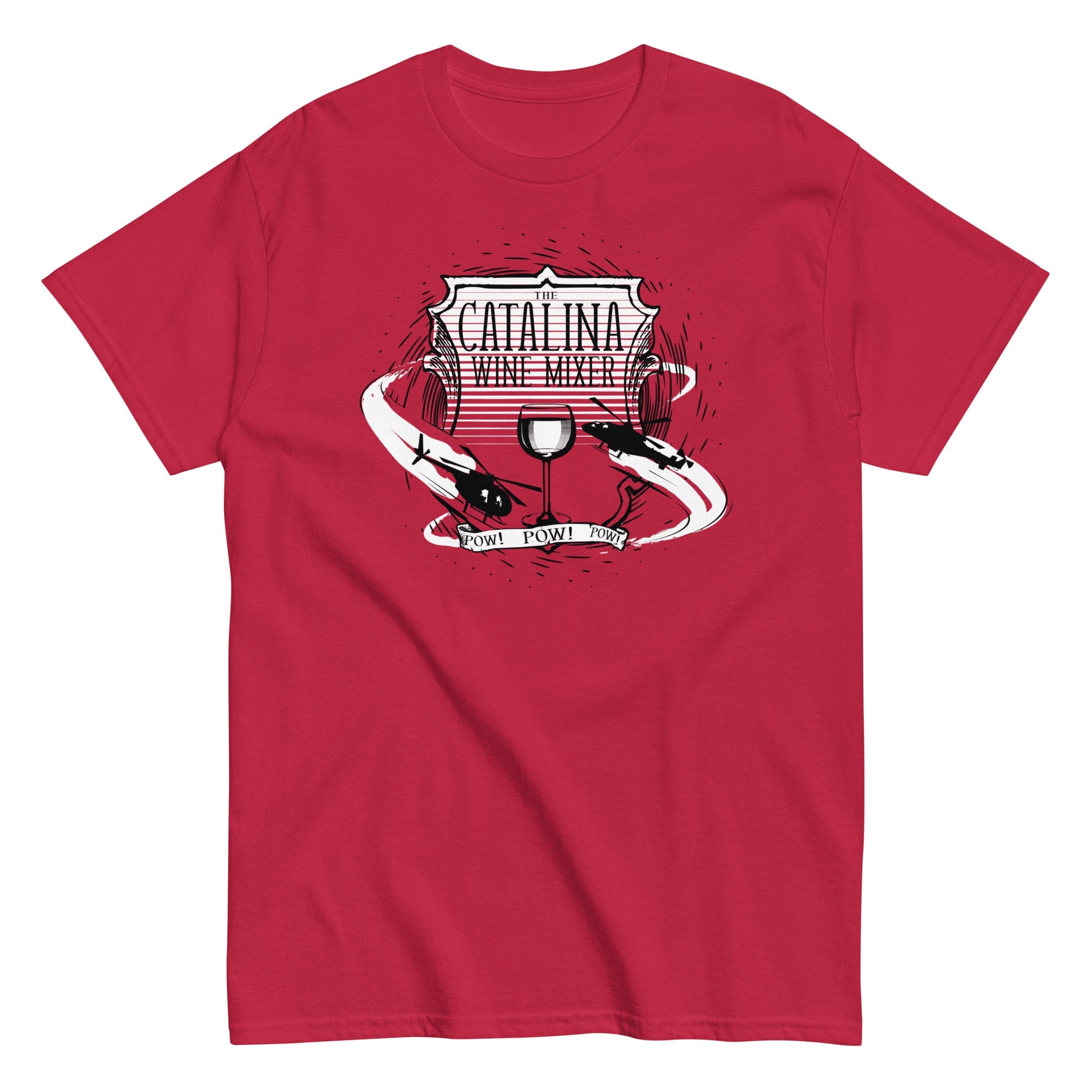 The Catalina Wine Mixer Men's Classic Tee