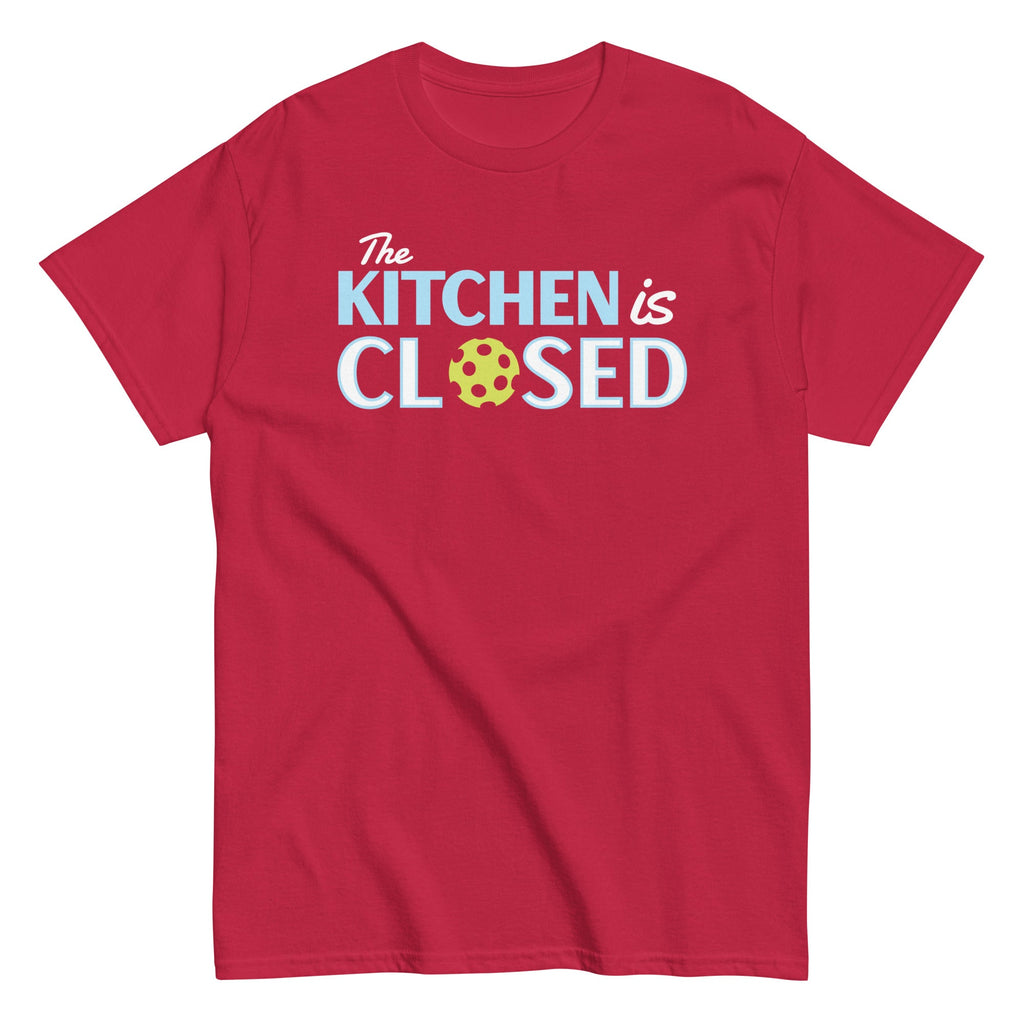 The Kitchen Is Closed Men's Classic Tee