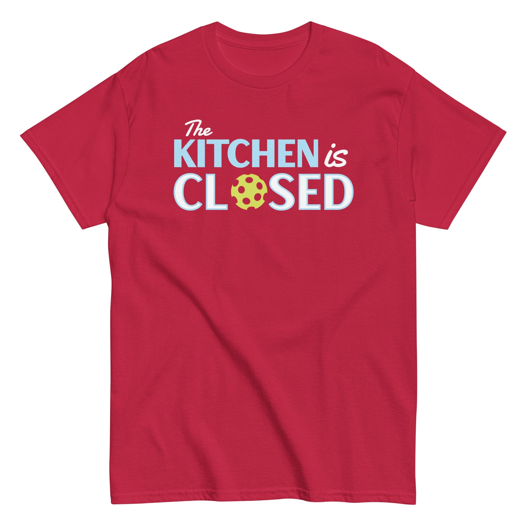 The Kitchen Is Closed Men's Classic Tee