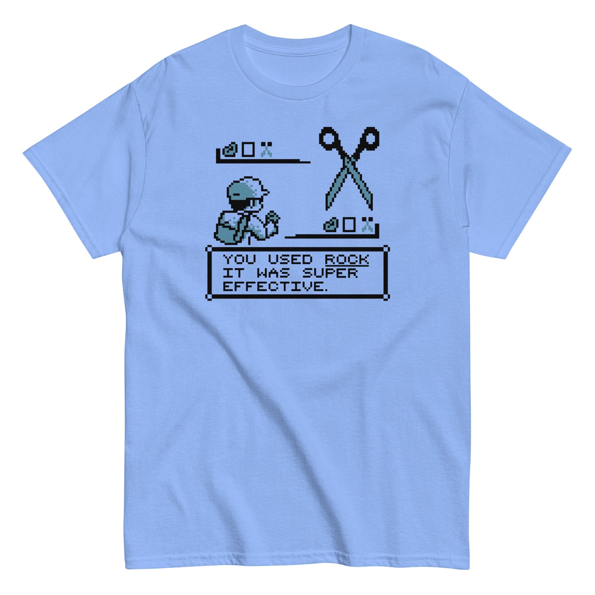 Rock Paper Scissors Battle Men's Classic Tee