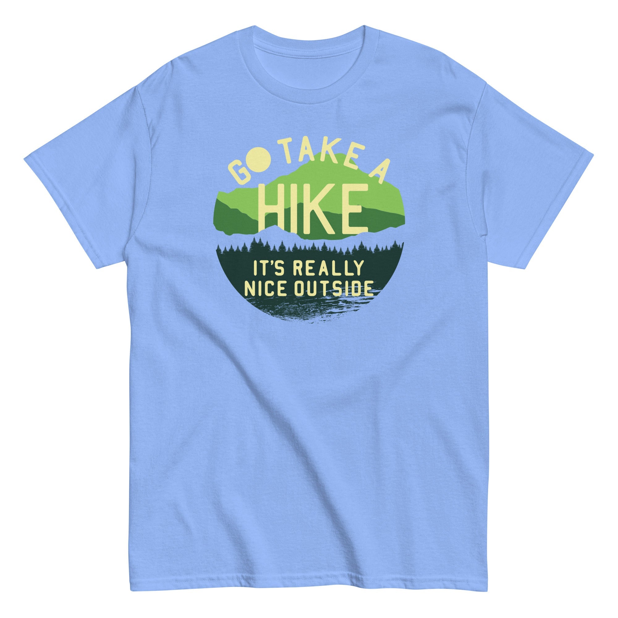 Go Take A Hike Men's Classic Tee