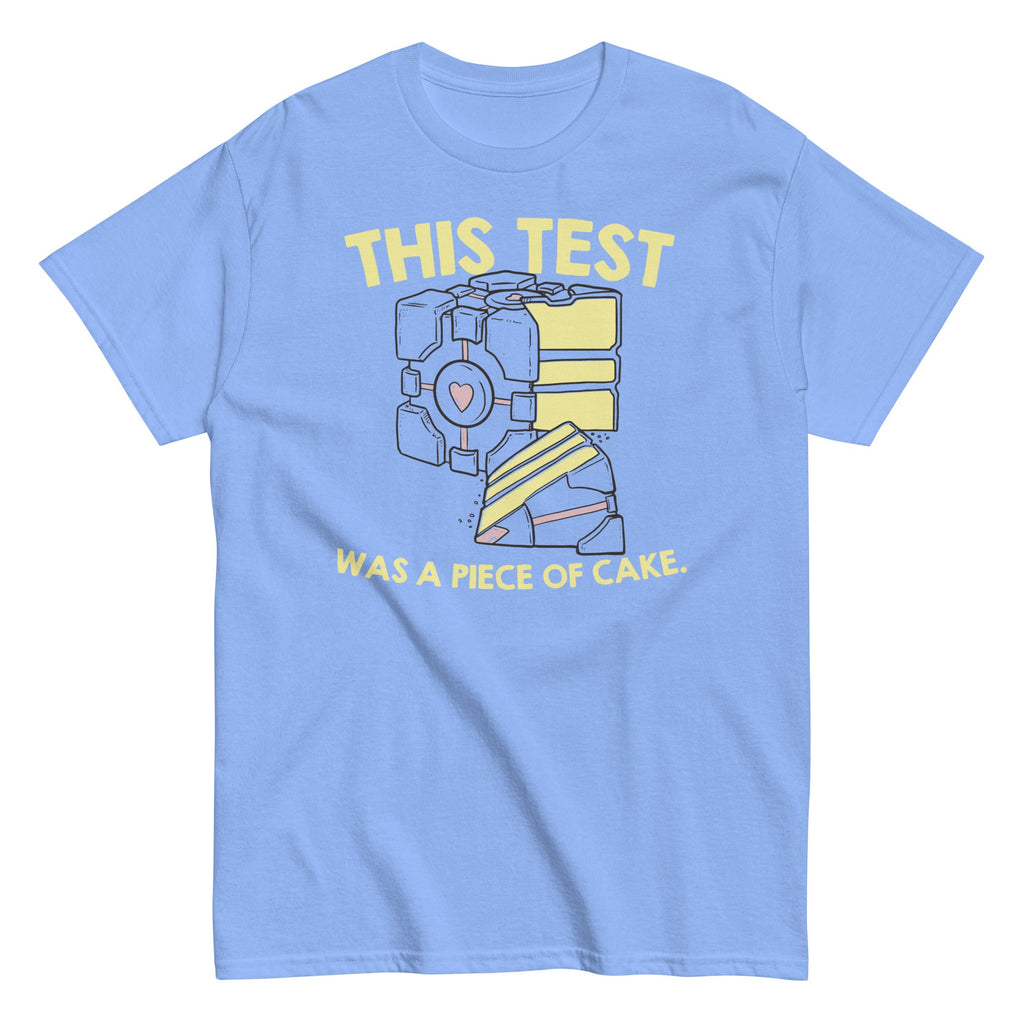 This Test Was A Piece Of Cake Men's Classic Tee