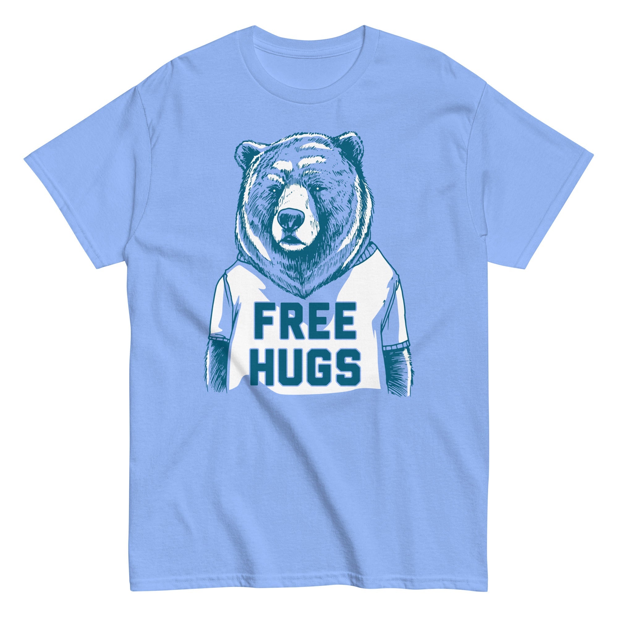 Free Hugs Bear Men's Classic Tee
